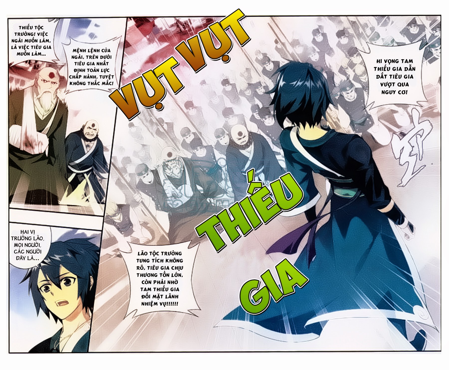 Đấu Phá Thương Khung Chap 85 - Next Chap 86