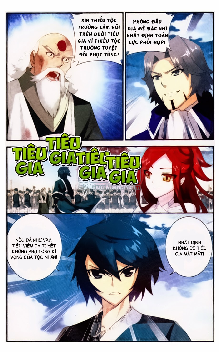 Đấu Phá Thương Khung Chap 85 - Next Chap 86