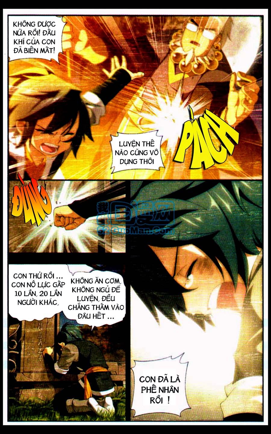Đấu Phá Thương Khung Chap 85 - Next Chap 86
