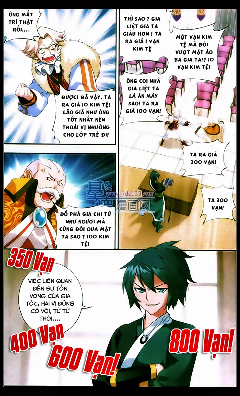 Đấu Phá Thương Khung Chap 86 - Next Chap 87