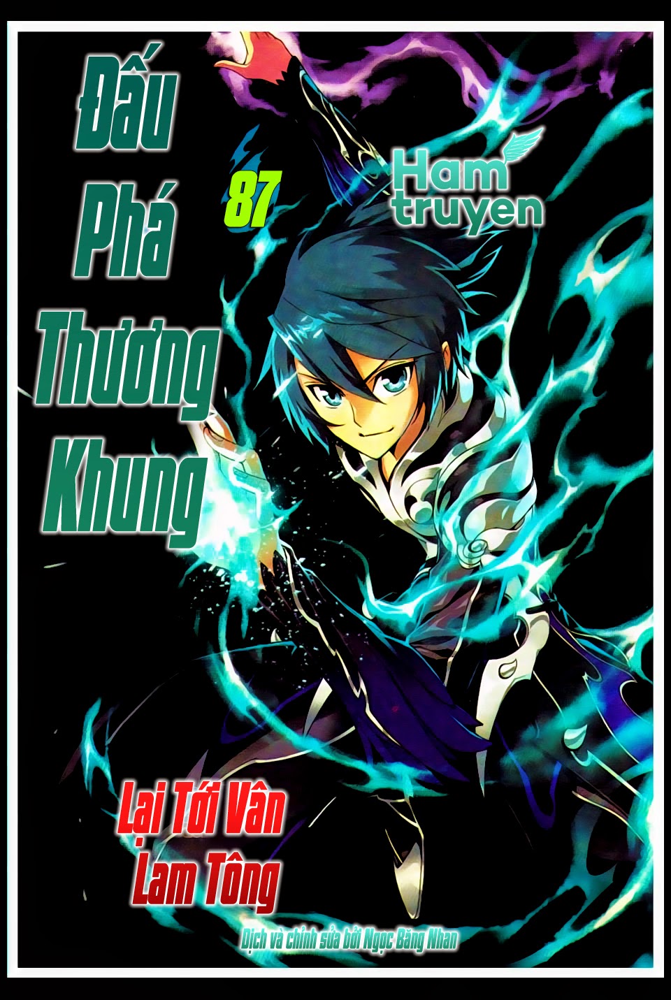 Đấu Phá Thương Khung Chap 87 - Next Chap 88