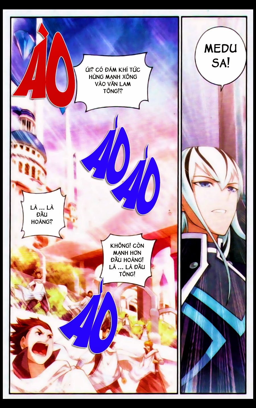 Đấu Phá Thương Khung Chap 87 - Next Chap 88