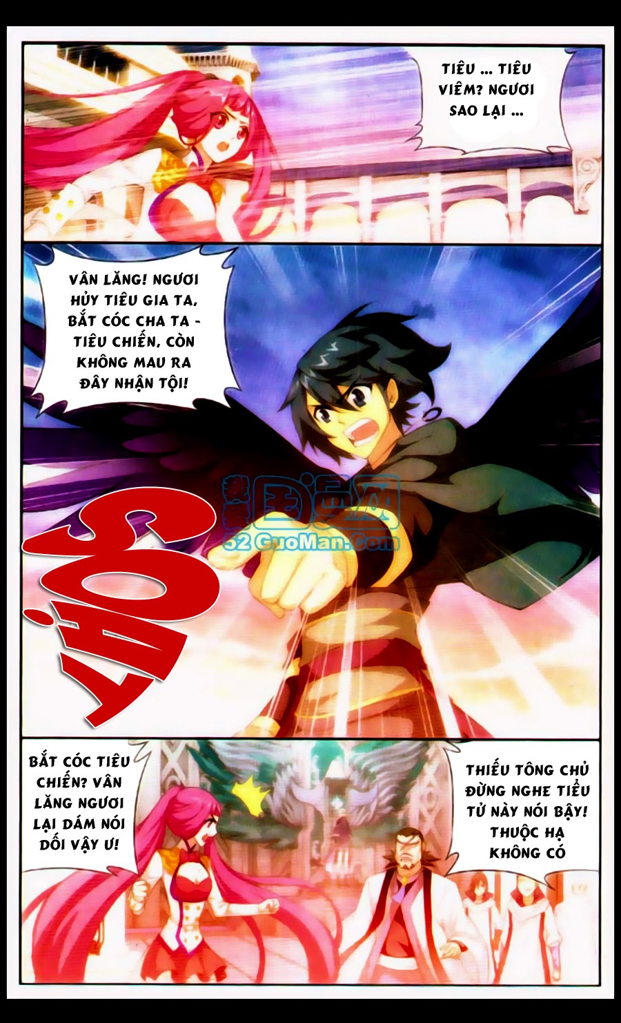 Đấu Phá Thương Khung Chap 87 - Next Chap 88