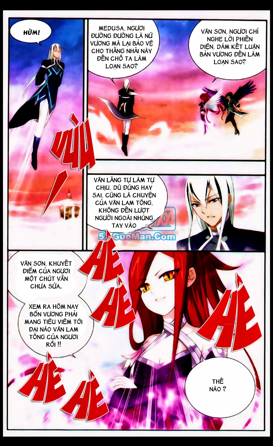 Đấu Phá Thương Khung Chap 87 - Next Chap 88