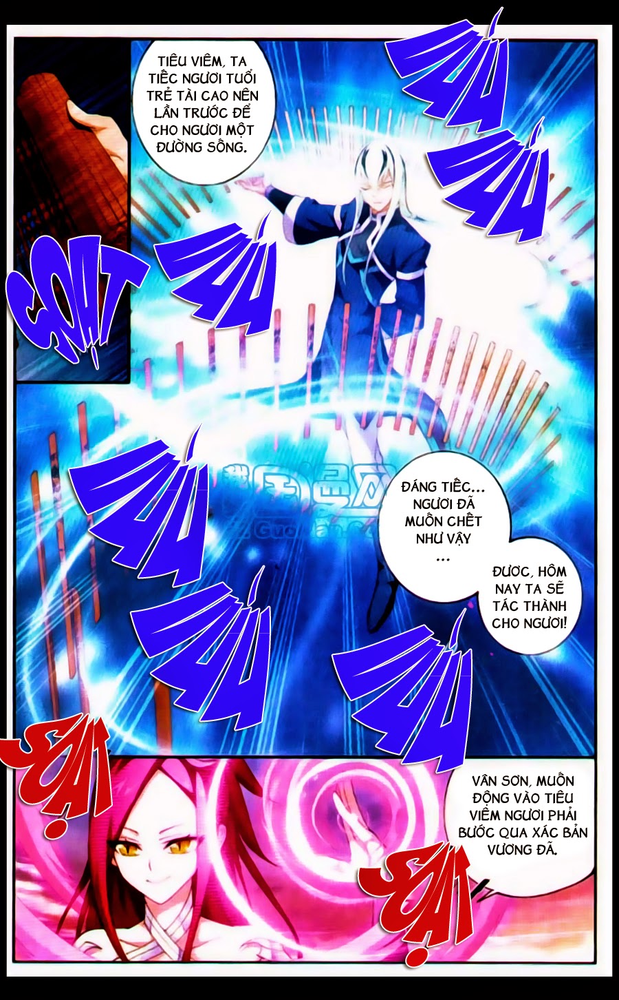 Đấu Phá Thương Khung Chap 87 - Next Chap 88