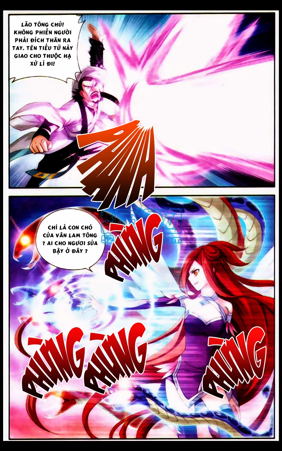 Đấu Phá Thương Khung Chap 87 - Next Chap 88