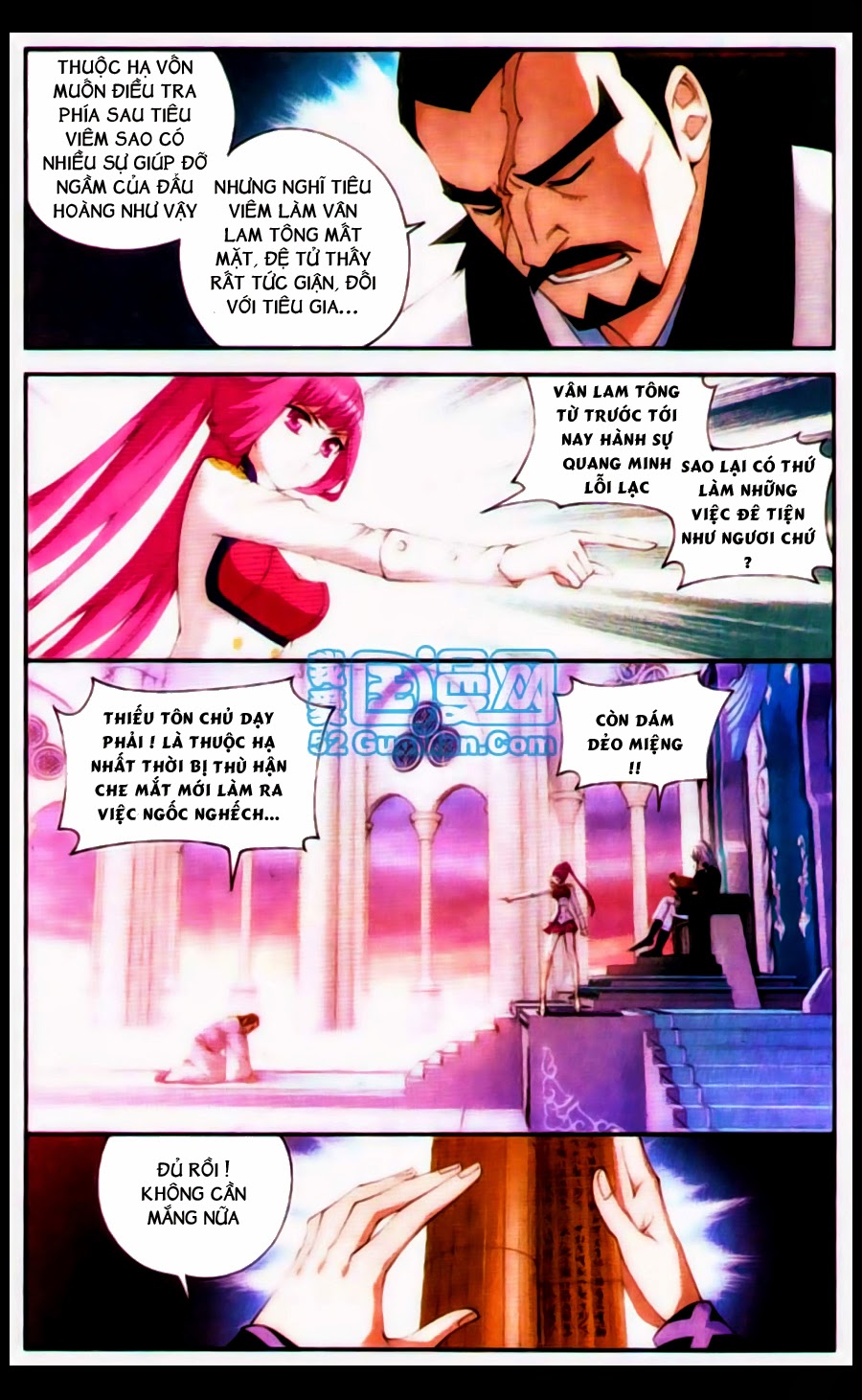 Đấu Phá Thương Khung Chap 87 - Next Chap 88