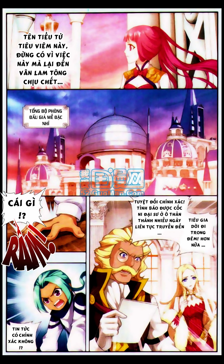 Đấu Phá Thương Khung Chap 87 - Next Chap 88