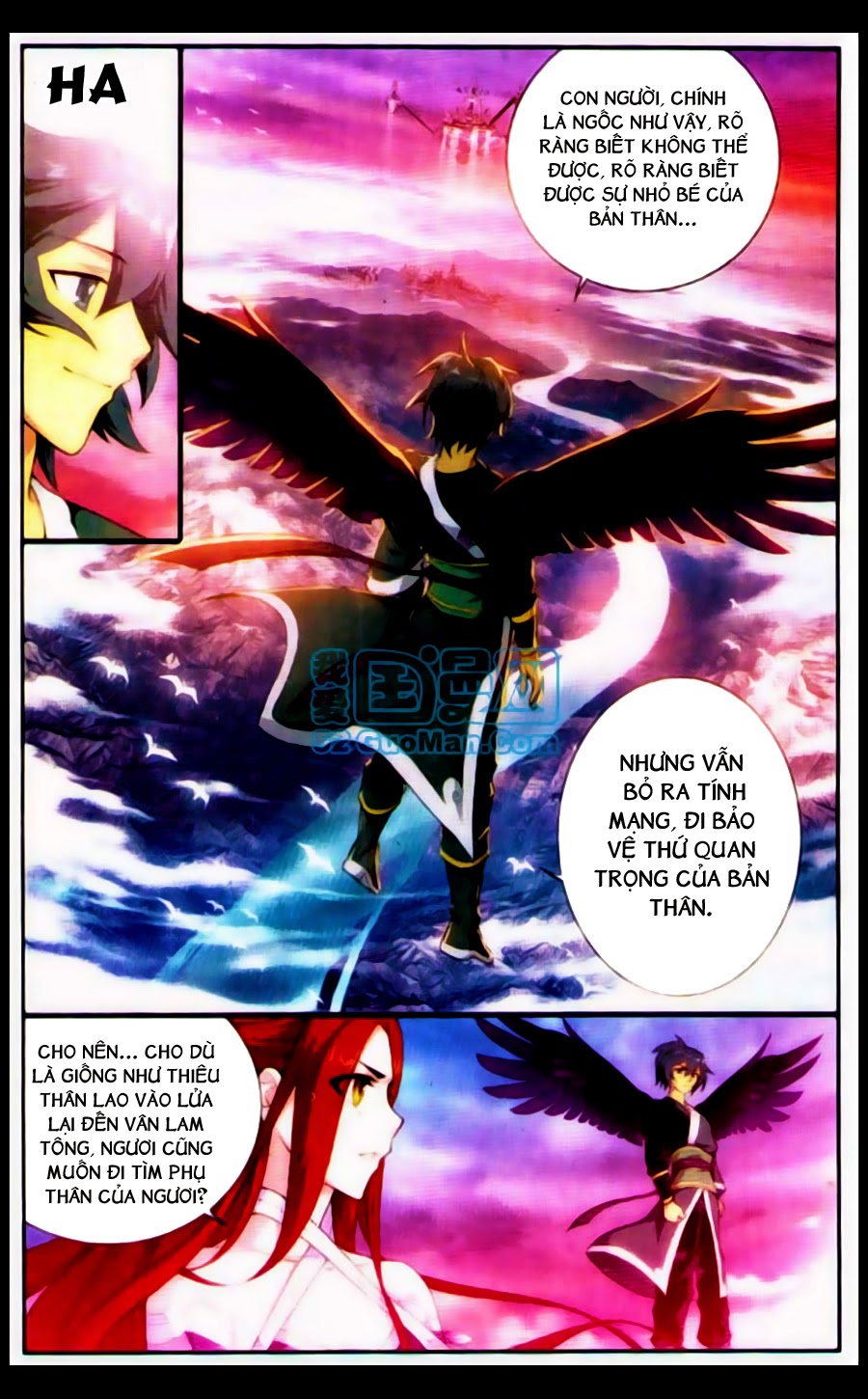Đấu Phá Thương Khung Chap 87 - Next Chap 88