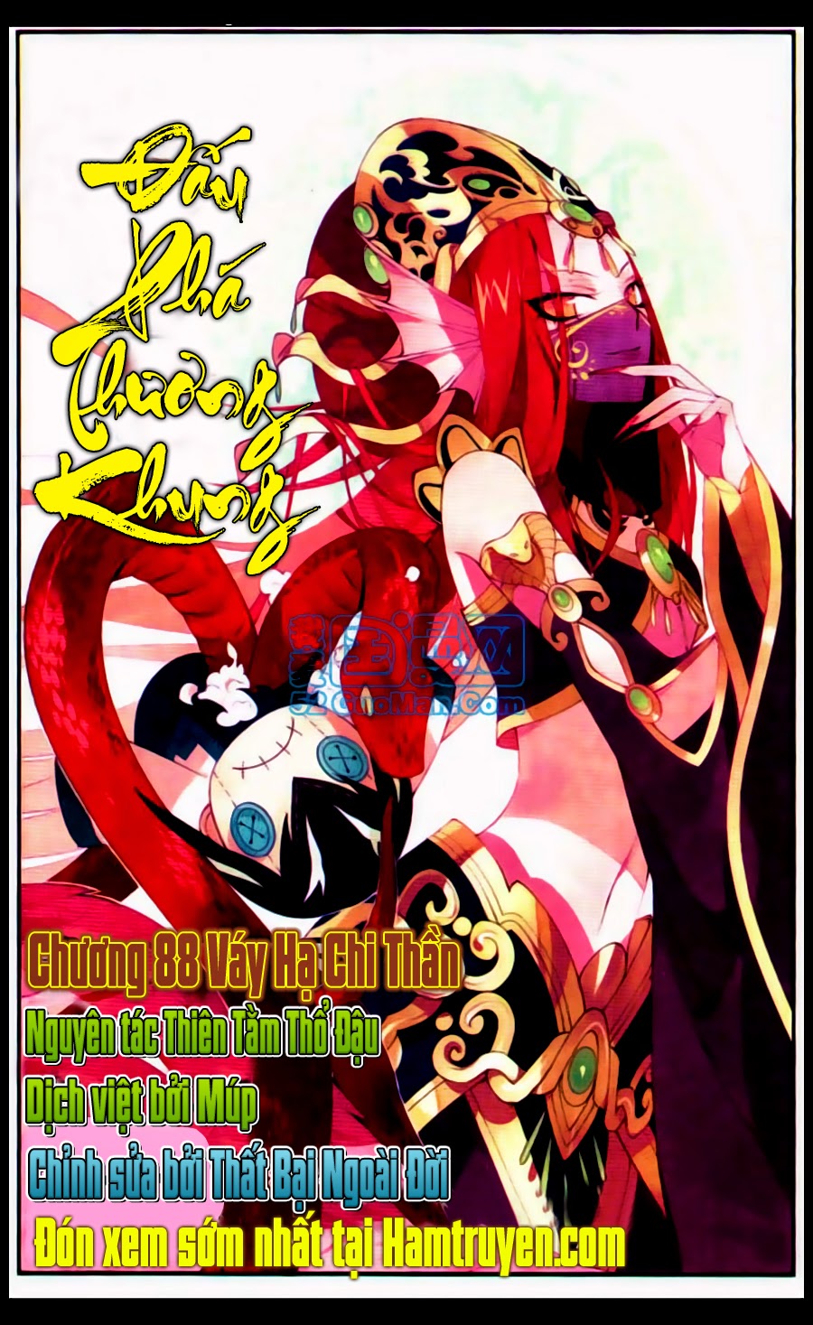 Đấu Phá Thương Khung Chap 88 - Next Chap 89