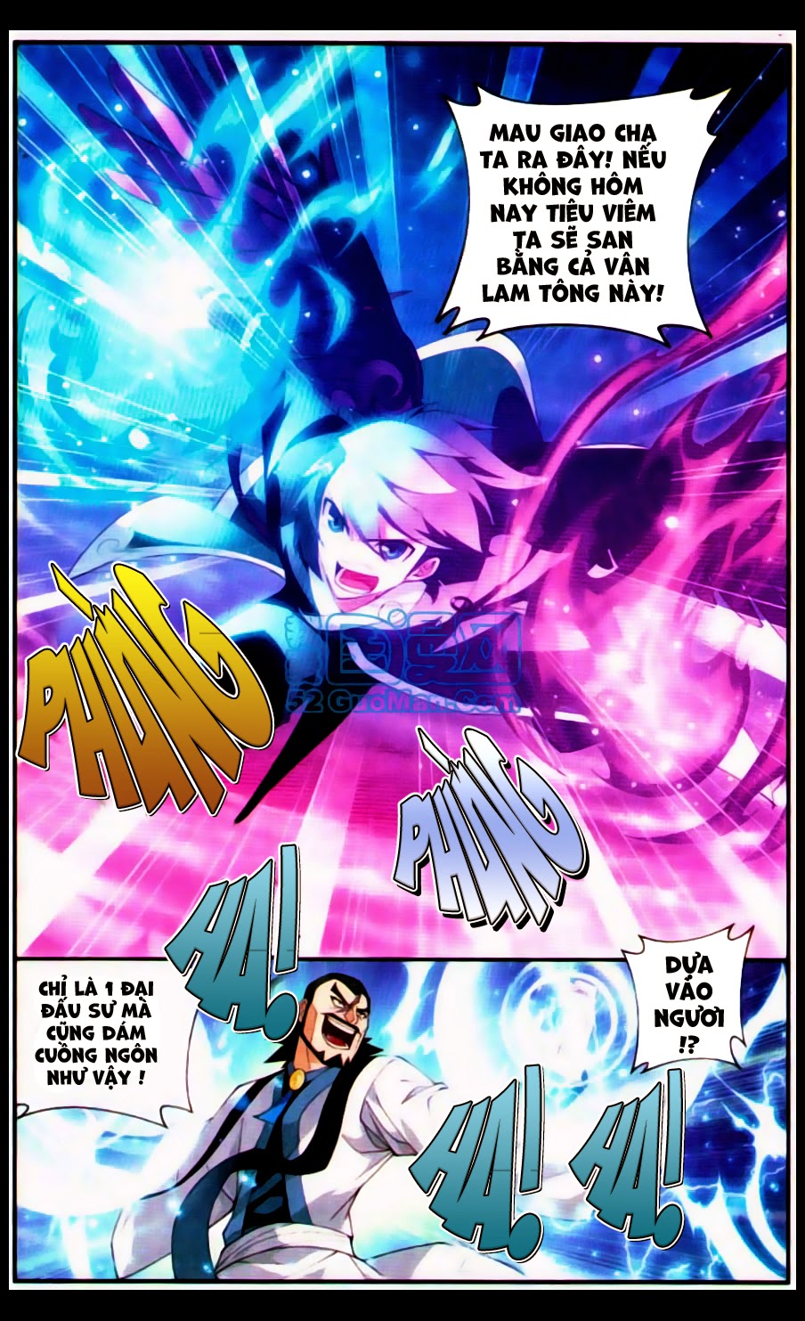 Đấu Phá Thương Khung Chap 88 - Next Chap 89