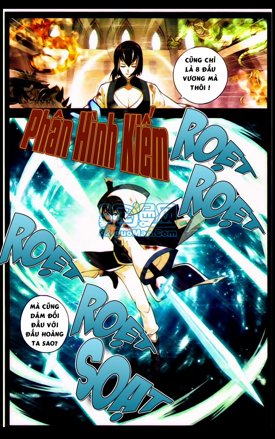 Đấu Phá Thương Khung Chap 88 - Next Chap 89