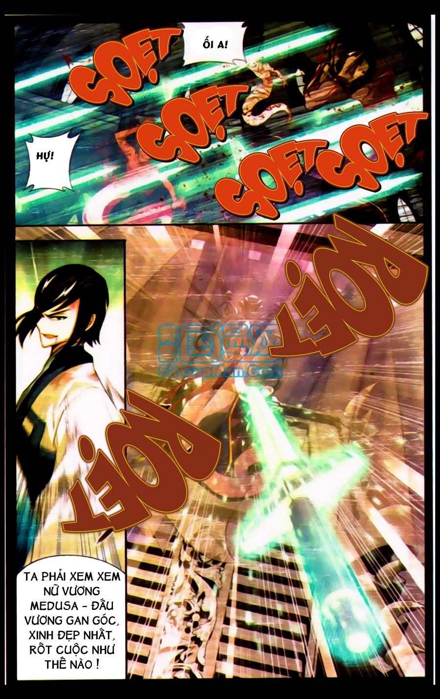 Đấu Phá Thương Khung Chap 88 - Next Chap 89