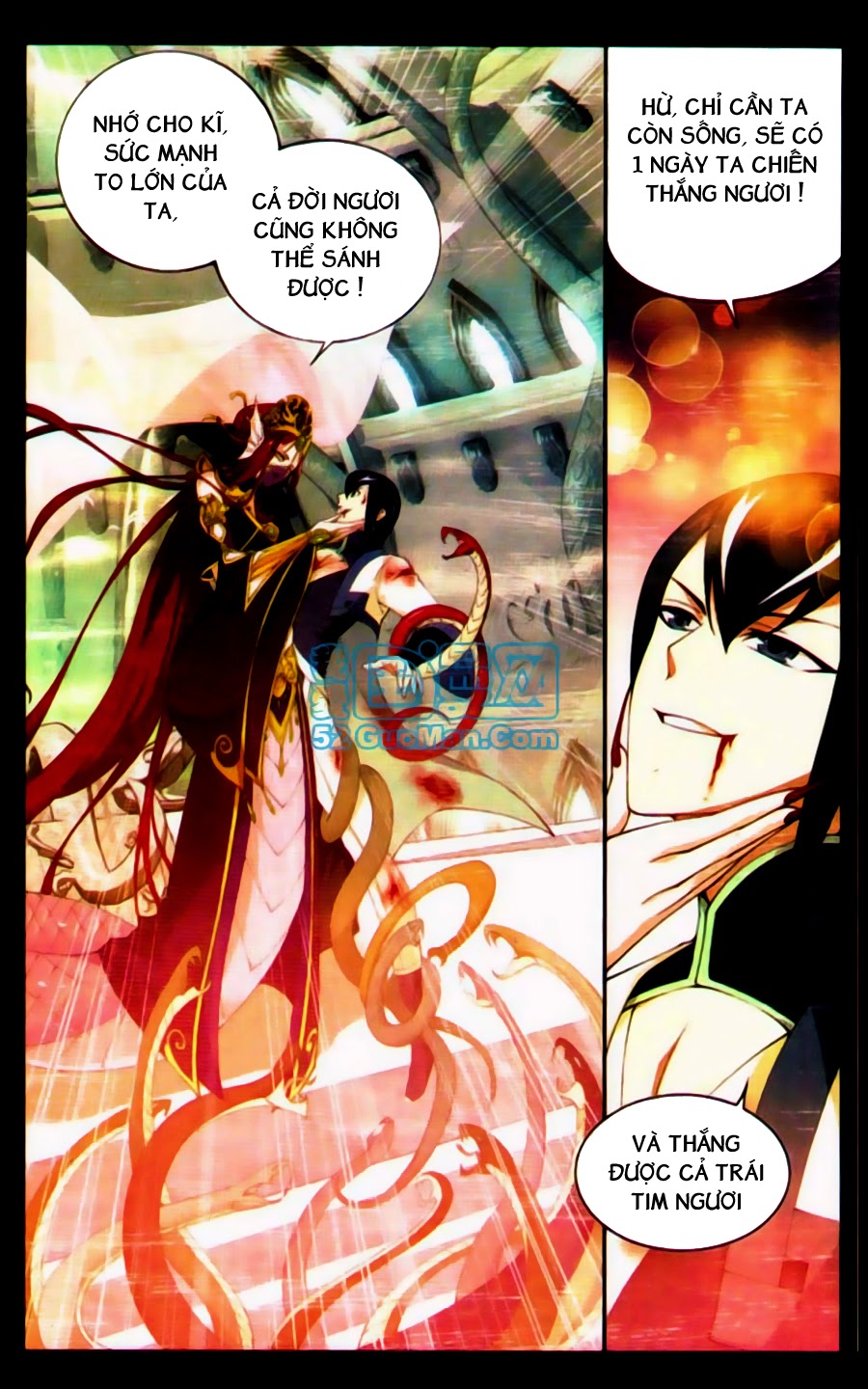 Đấu Phá Thương Khung Chap 88 - Next Chap 89