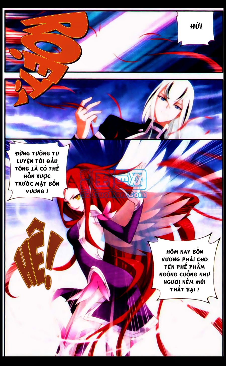 Đấu Phá Thương Khung Chap 88 - Next Chap 89