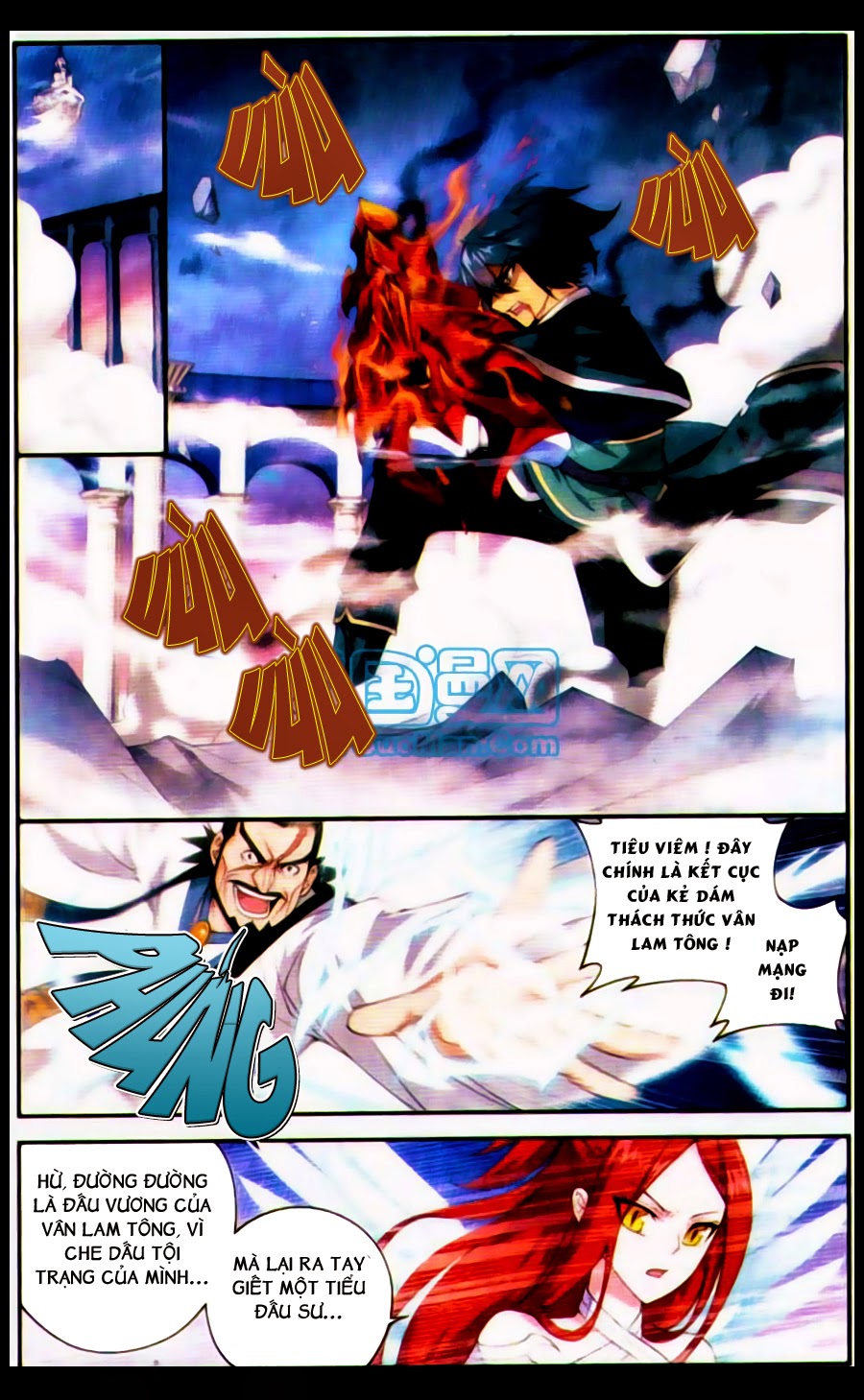 Đấu Phá Thương Khung Chap 88 - Next Chap 89
