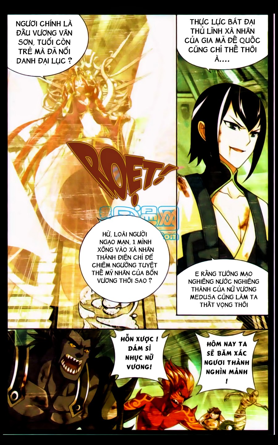 Đấu Phá Thương Khung Chap 88 - Next Chap 89
