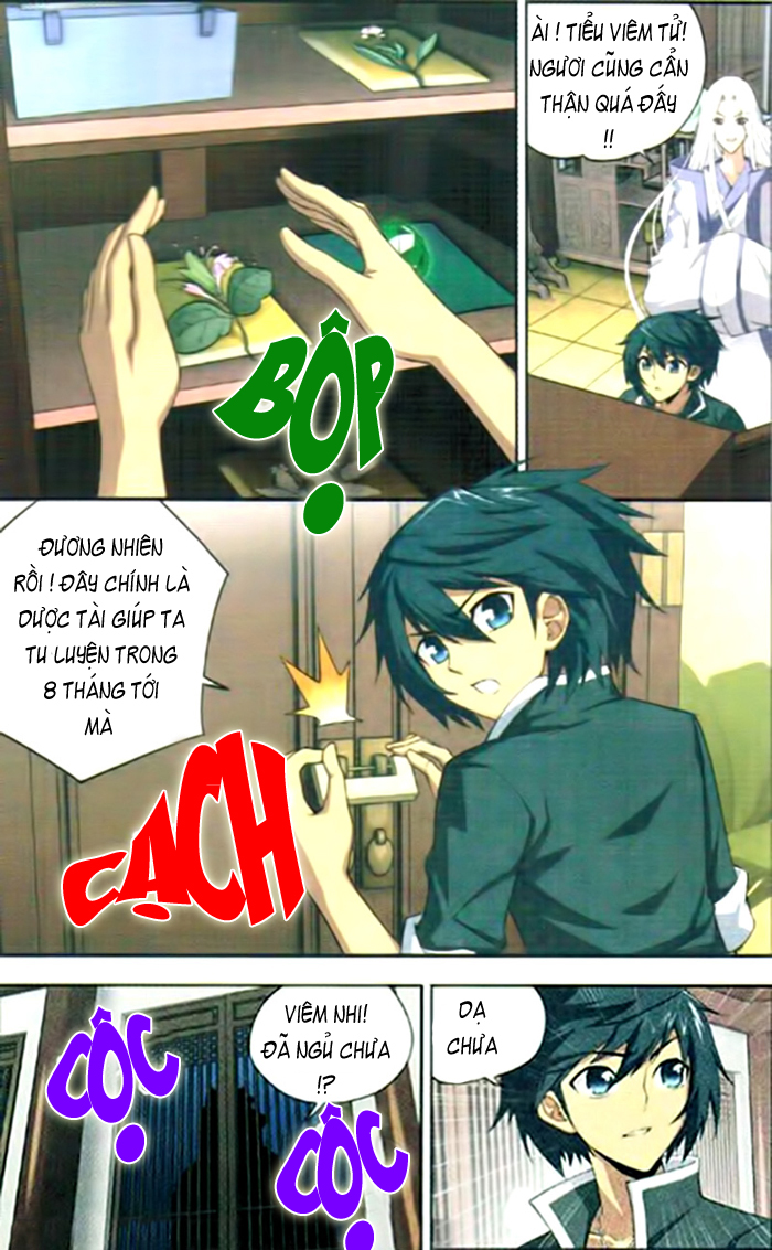 Đấu Phá Thương Khung Chap 9 - Next Chap 10