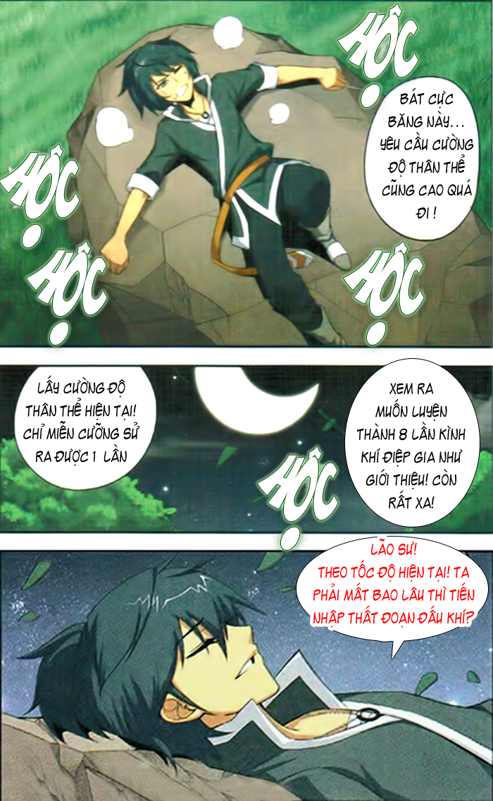 Đấu Phá Thương Khung Chap 9 - Next Chap 10