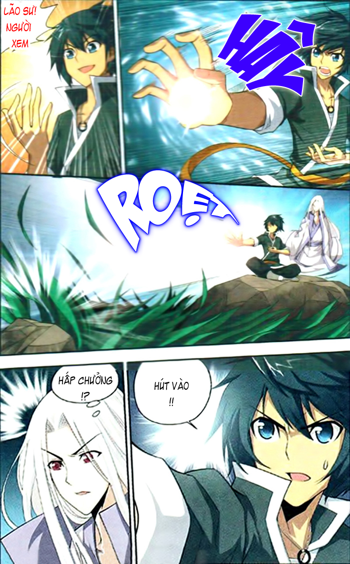 Đấu Phá Thương Khung Chap 9 - Next Chap 10