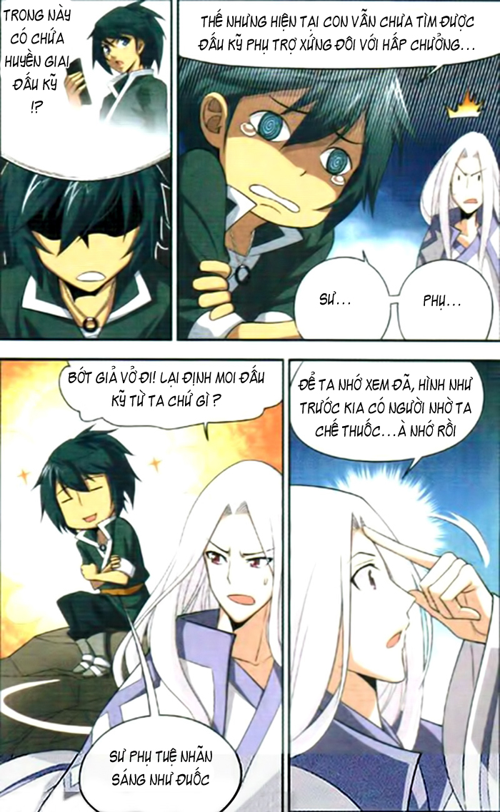 Đấu Phá Thương Khung Chap 9 - Next Chap 10