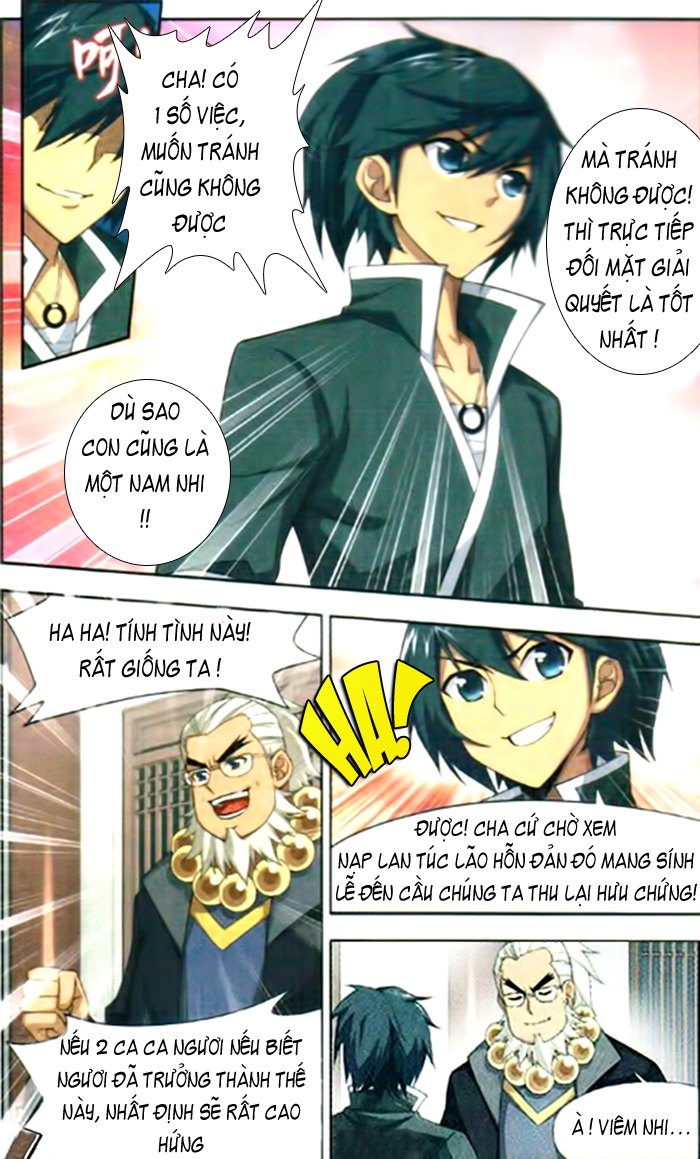 Đấu Phá Thương Khung Chap 9 - Next Chap 10