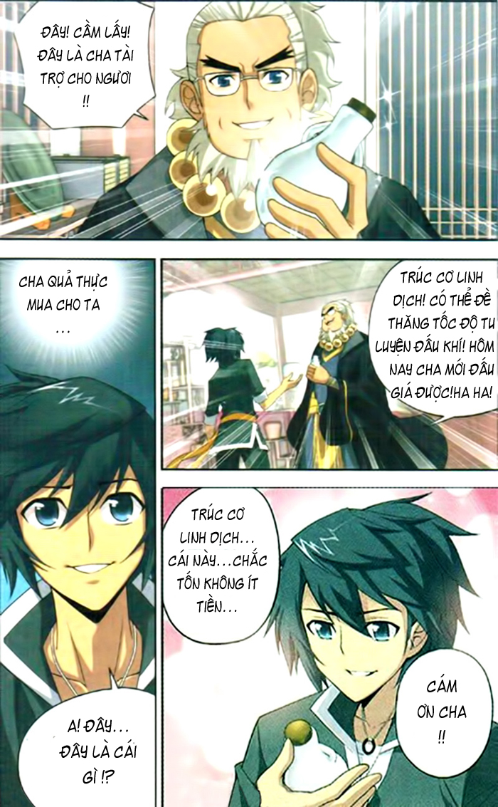 Đấu Phá Thương Khung Chap 9 - Next Chap 10