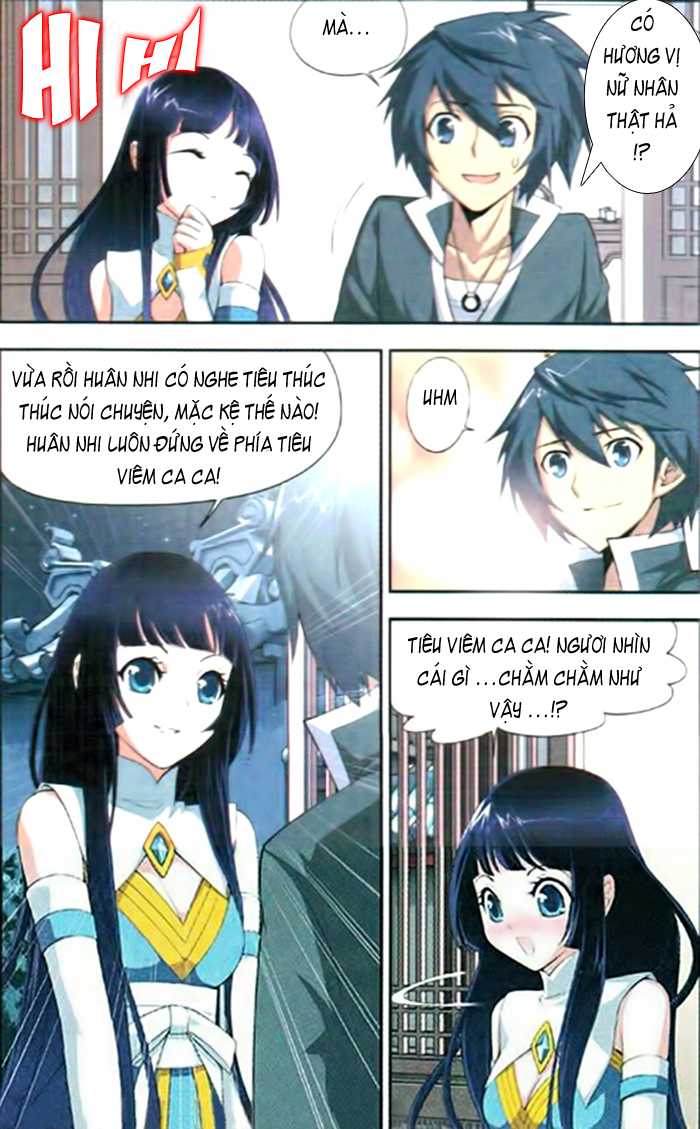 Đấu Phá Thương Khung Chap 9 - Next Chap 10