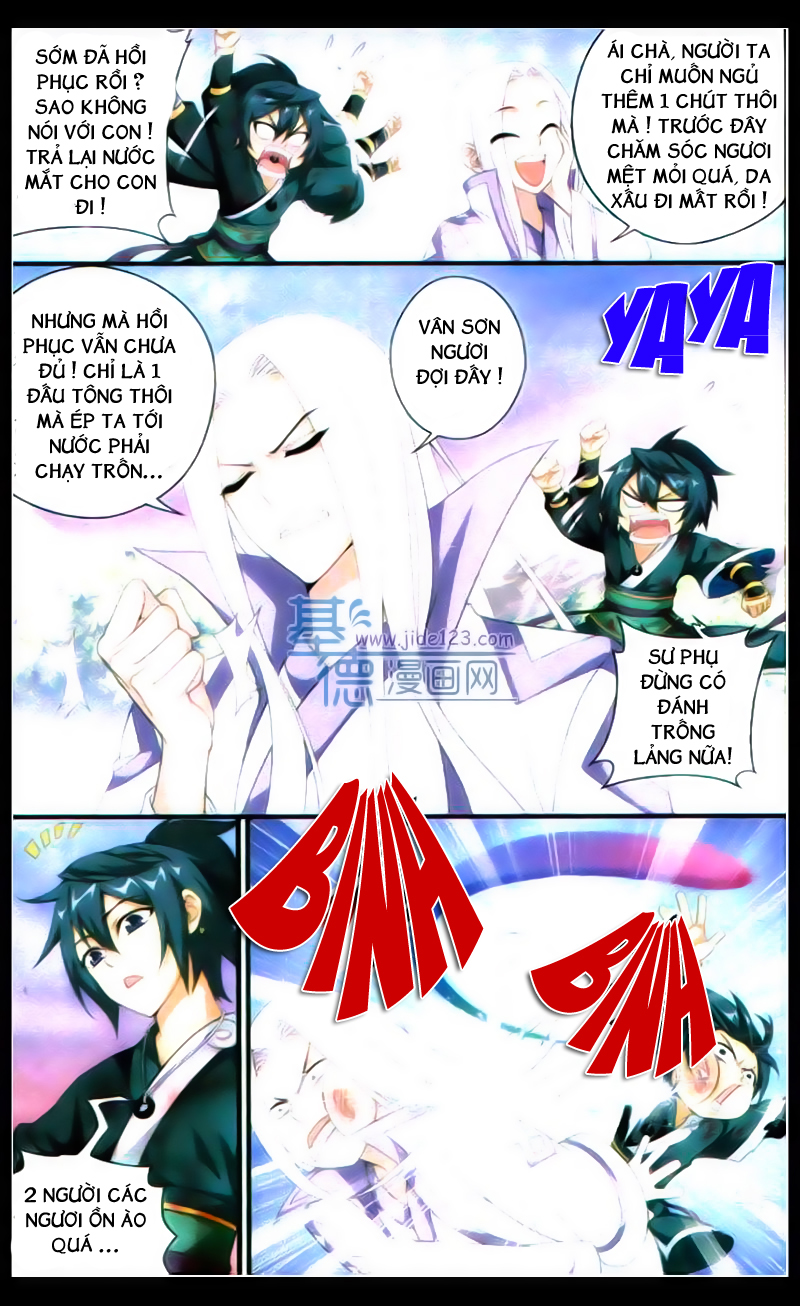 Đấu Phá Thương Khung Chap 90 - Next Chap 91