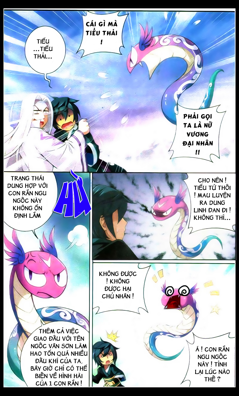 Đấu Phá Thương Khung Chap 90 - Next Chap 91