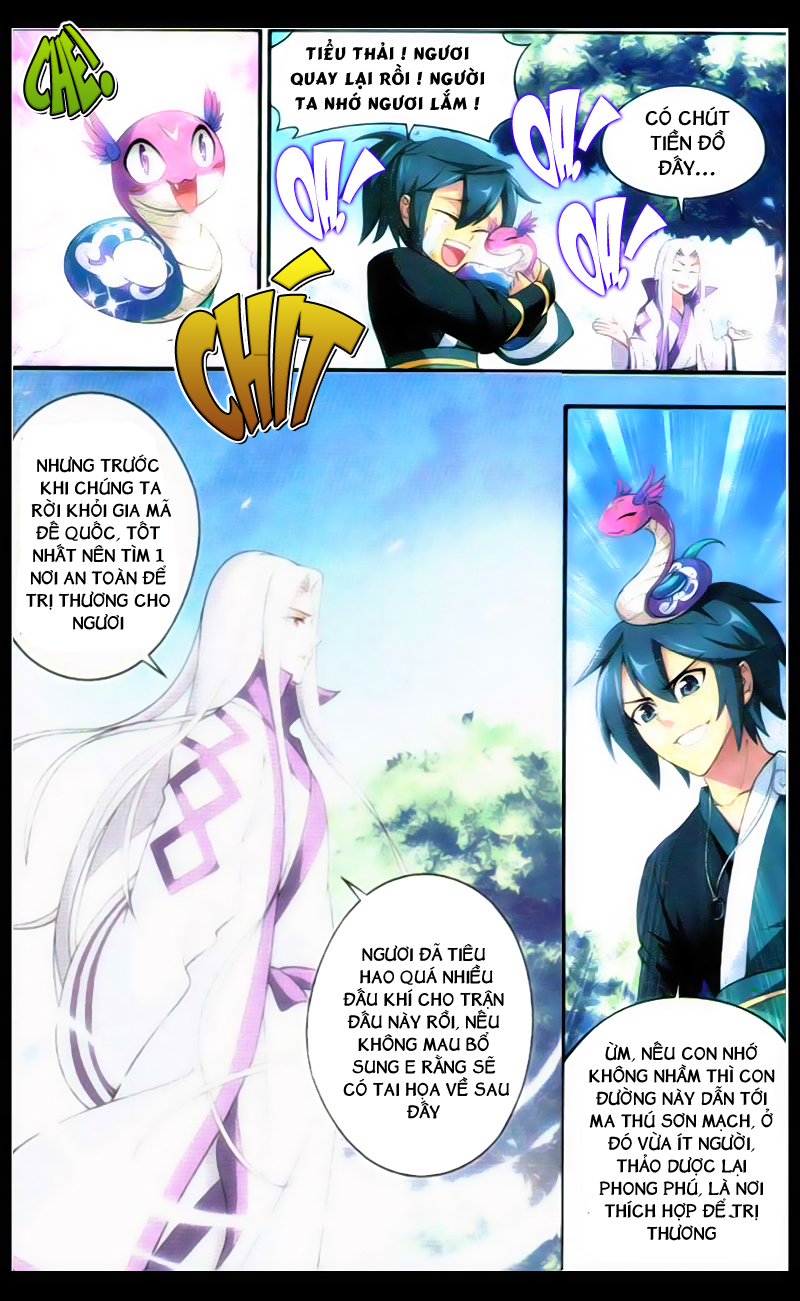 Đấu Phá Thương Khung Chap 90 - Next Chap 91
