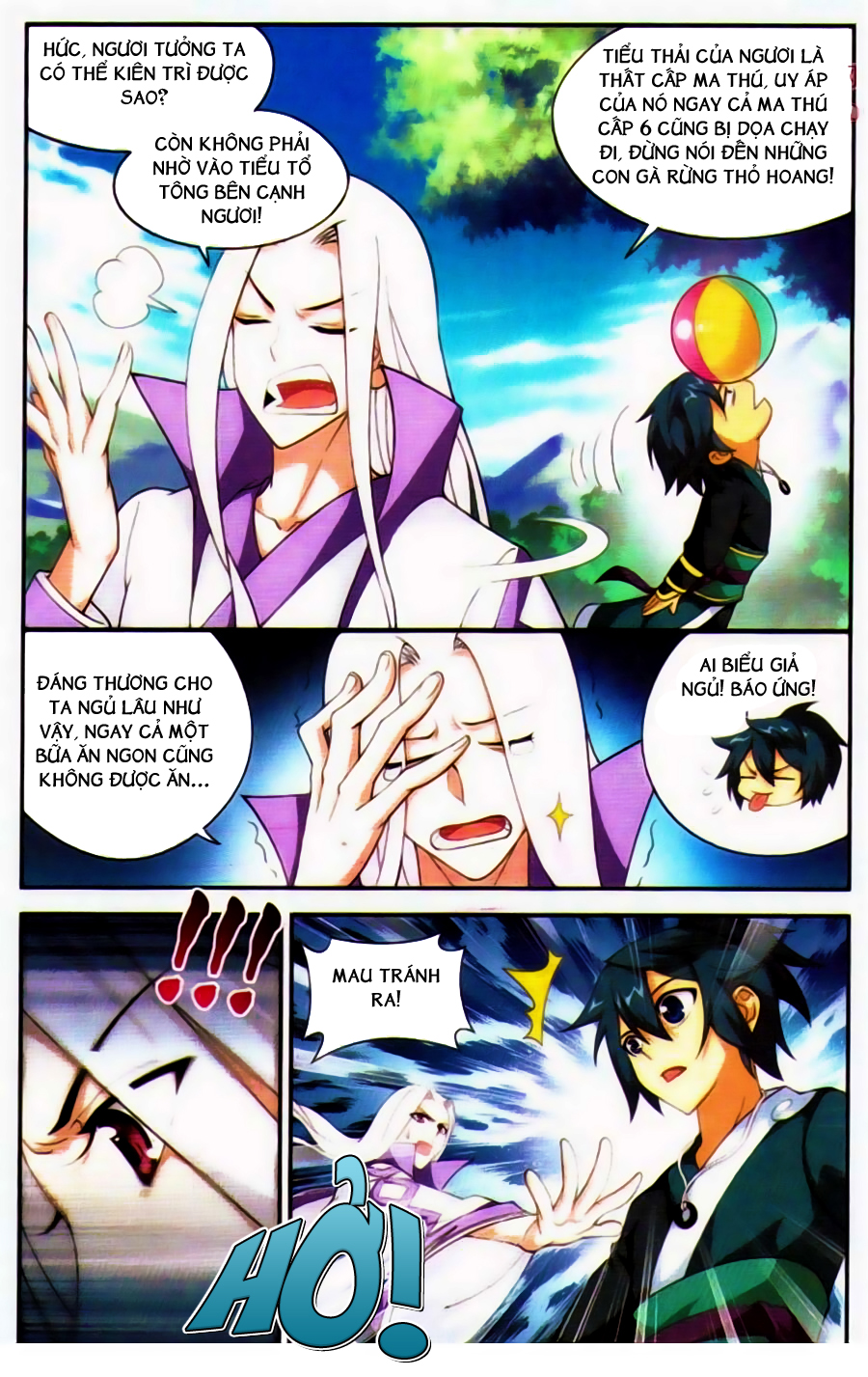 Đấu Phá Thương Khung Chap 91 - Next Chap 92