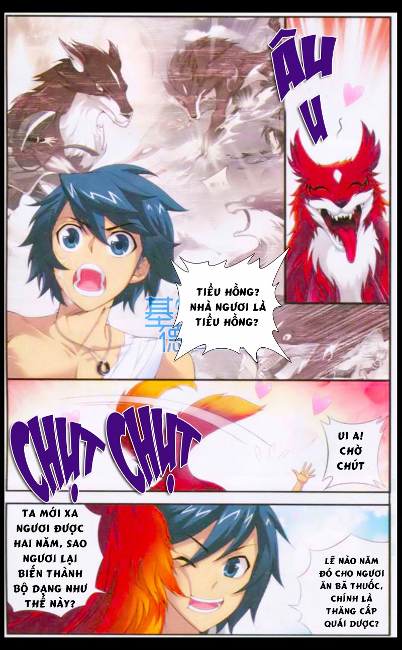 Đấu Phá Thương Khung Chap 93 - Next Chap 94