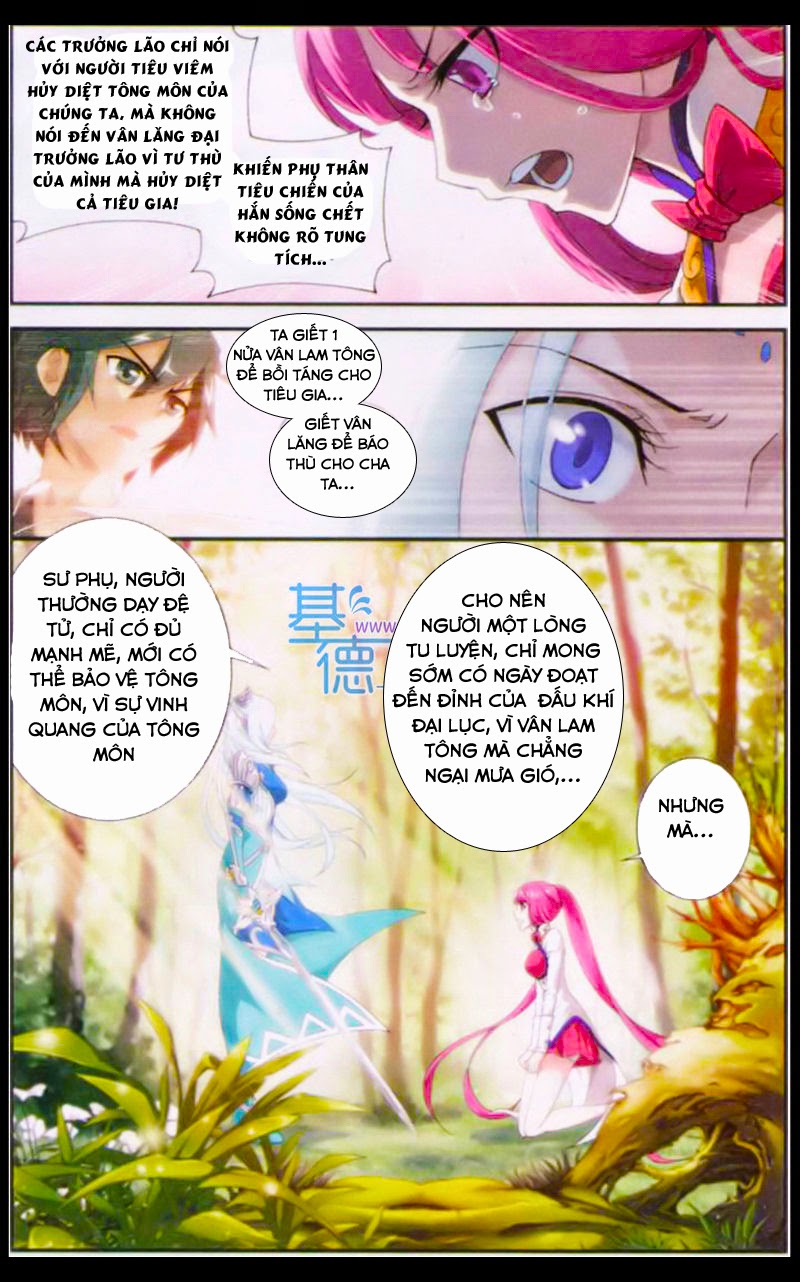 Đấu Phá Thương Khung Chap 93 - Next Chap 94