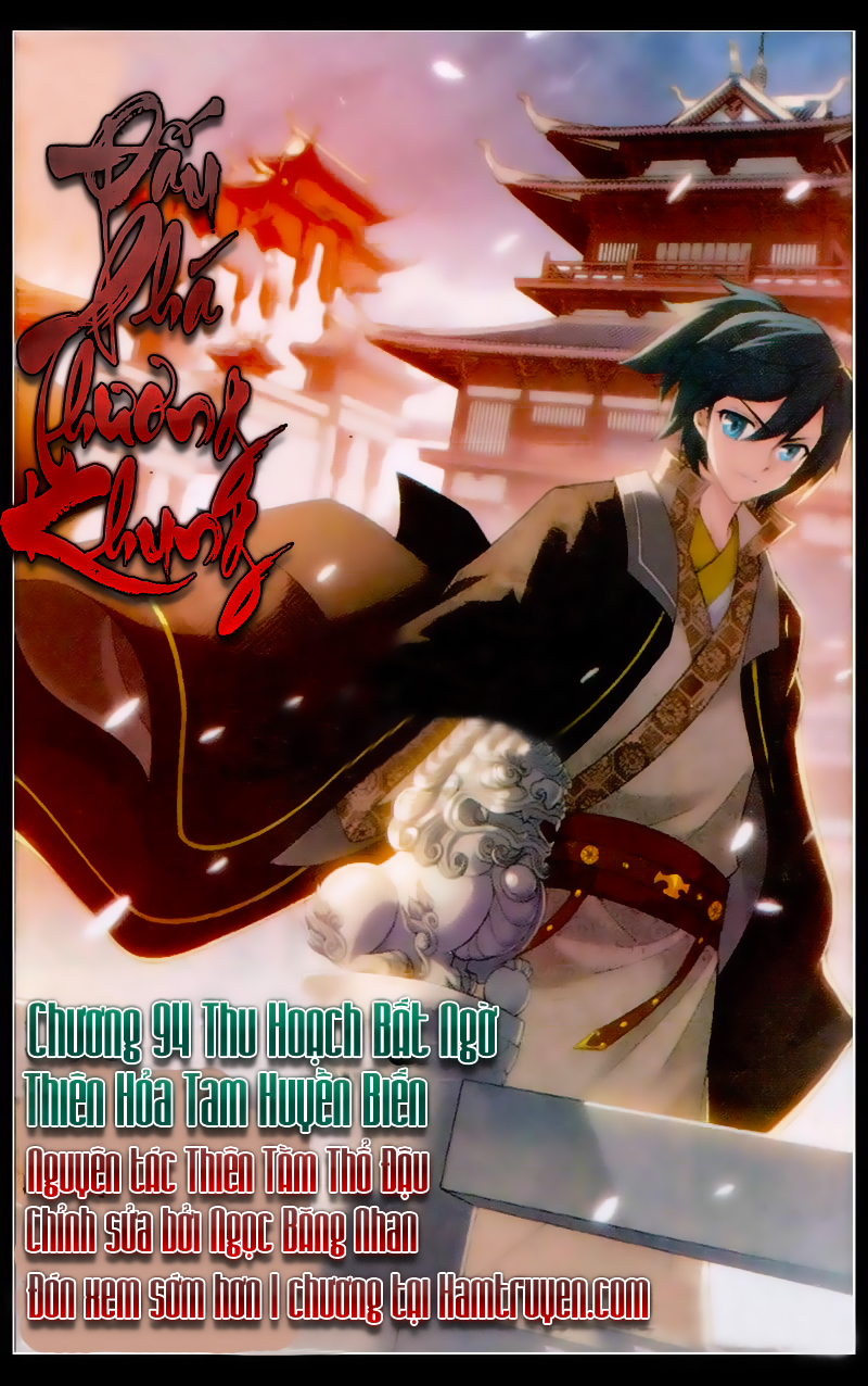 Đấu Phá Thương Khung Chap 94 - Next Chap 95