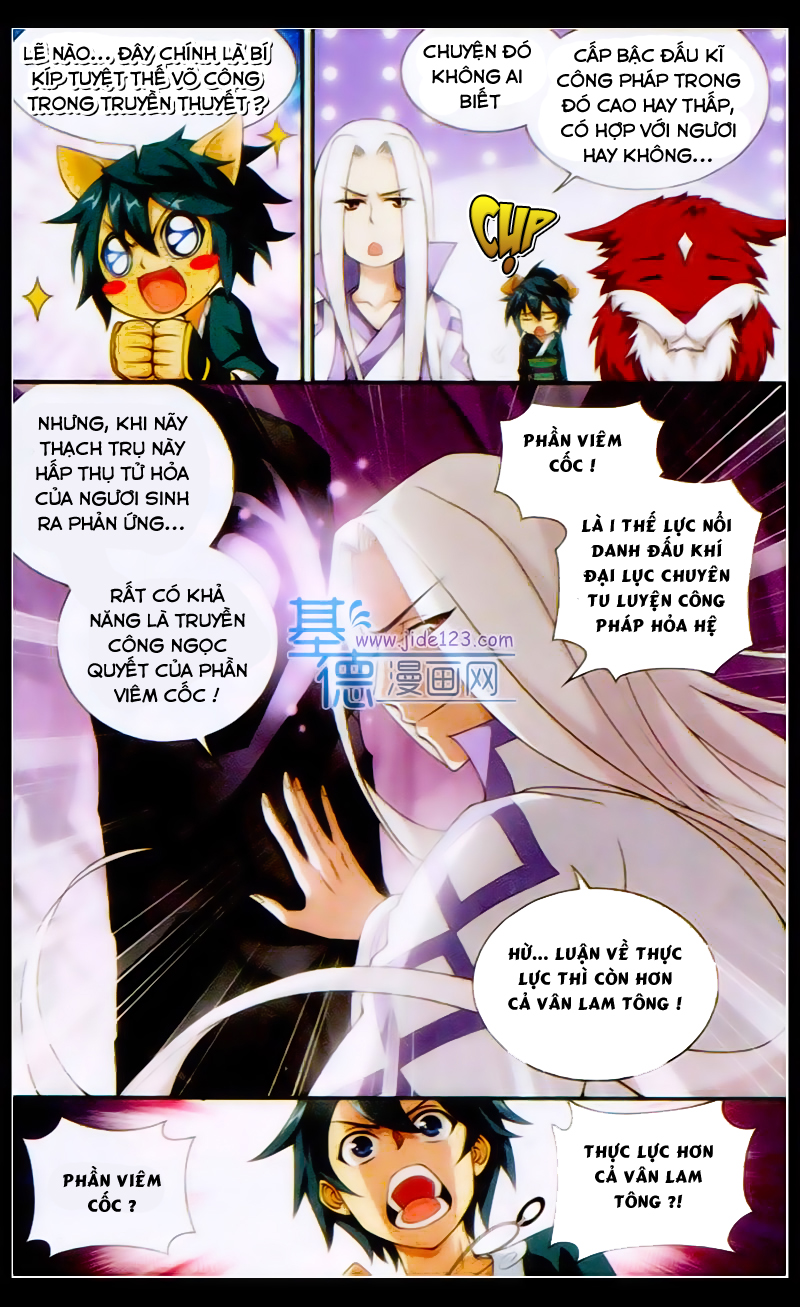 Đấu Phá Thương Khung Chap 94 - Next Chap 95