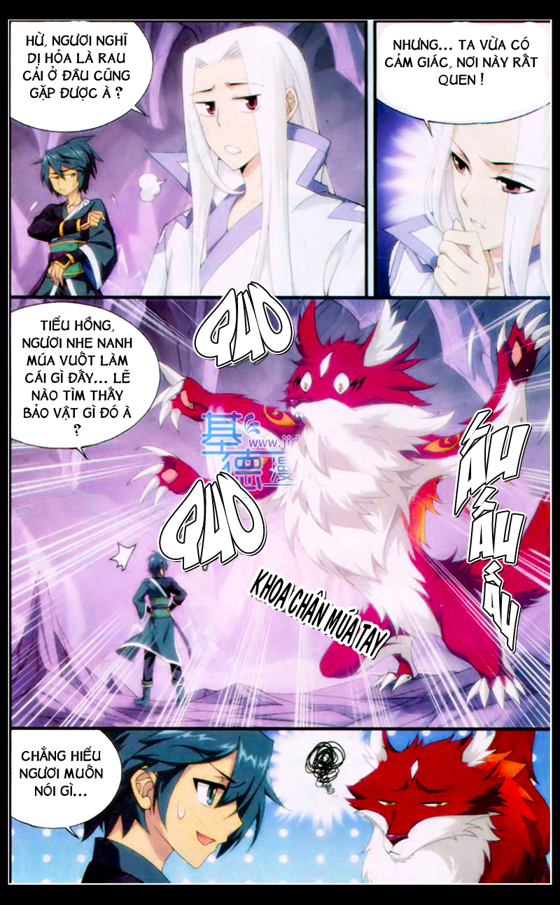 Đấu Phá Thương Khung Chap 94 - Next Chap 95