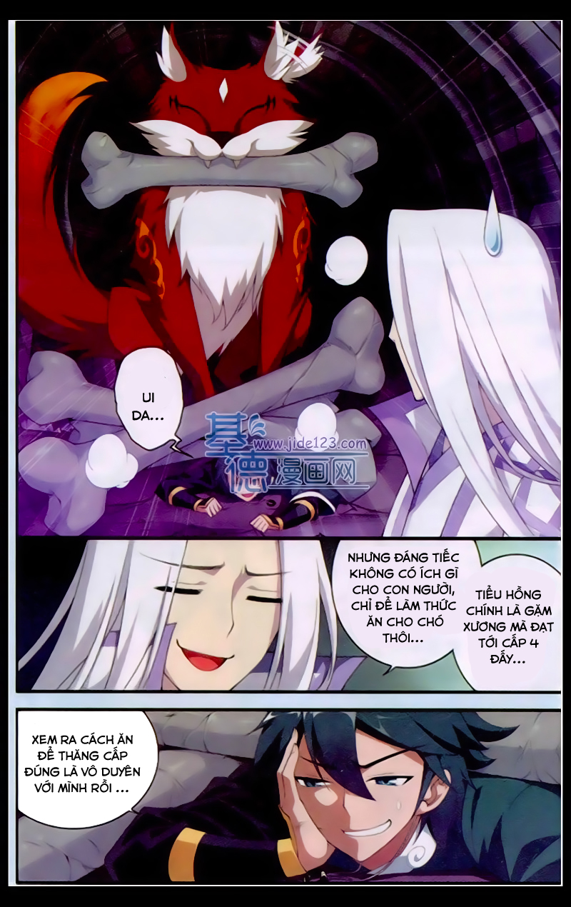 Đấu Phá Thương Khung Chap 94 - Next Chap 95