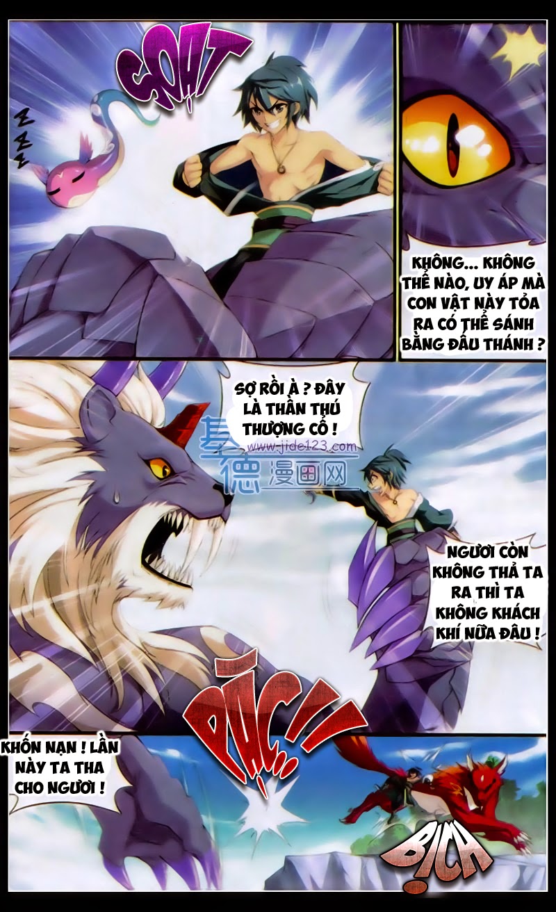 Đấu Phá Thương Khung Chap 95 - Next Chap 96