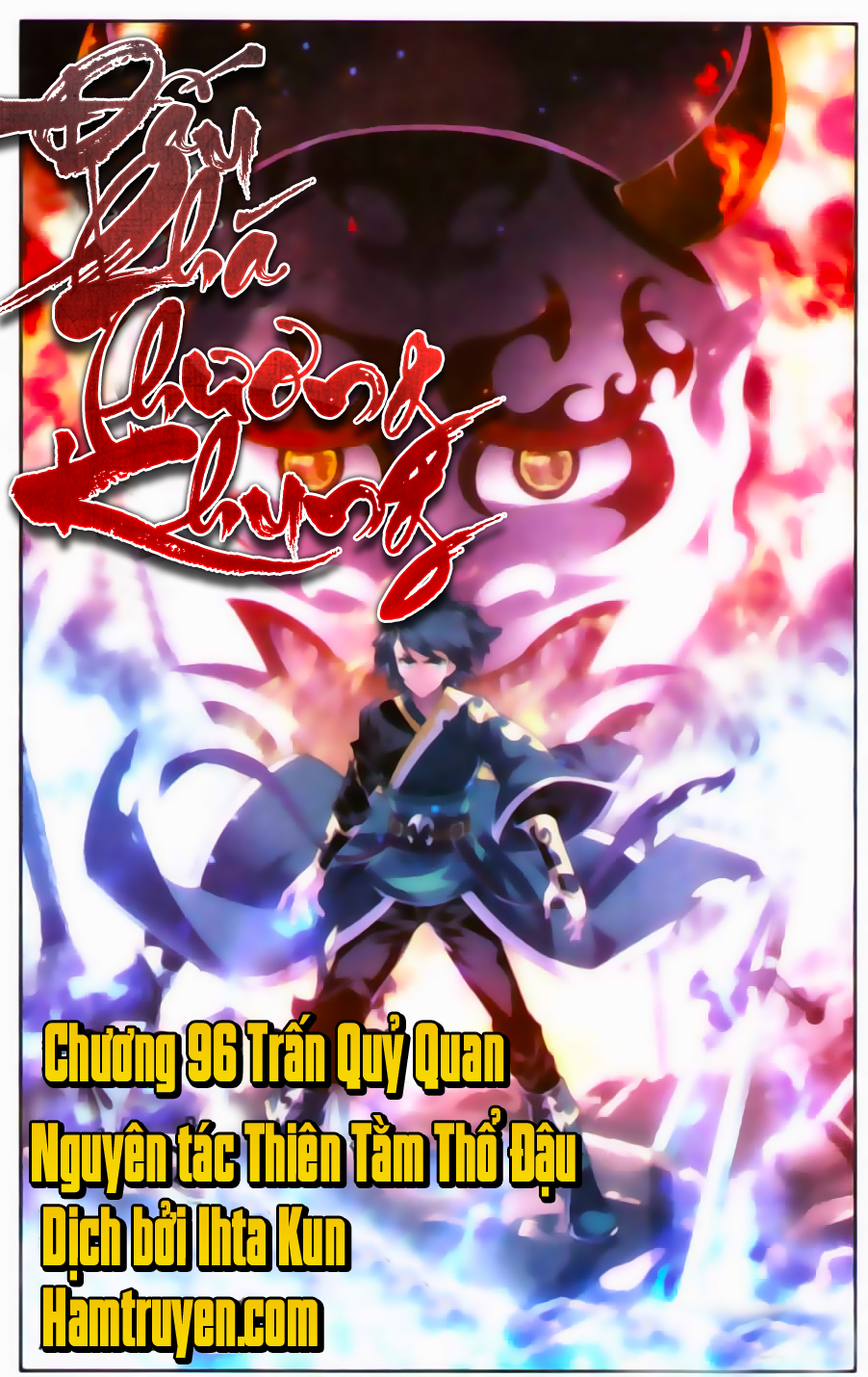 Đấu Phá Thương Khung Chap 96 - Next Chap 97