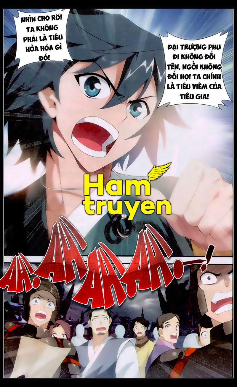 Đấu Phá Thương Khung Chap 96 - Next Chap 97