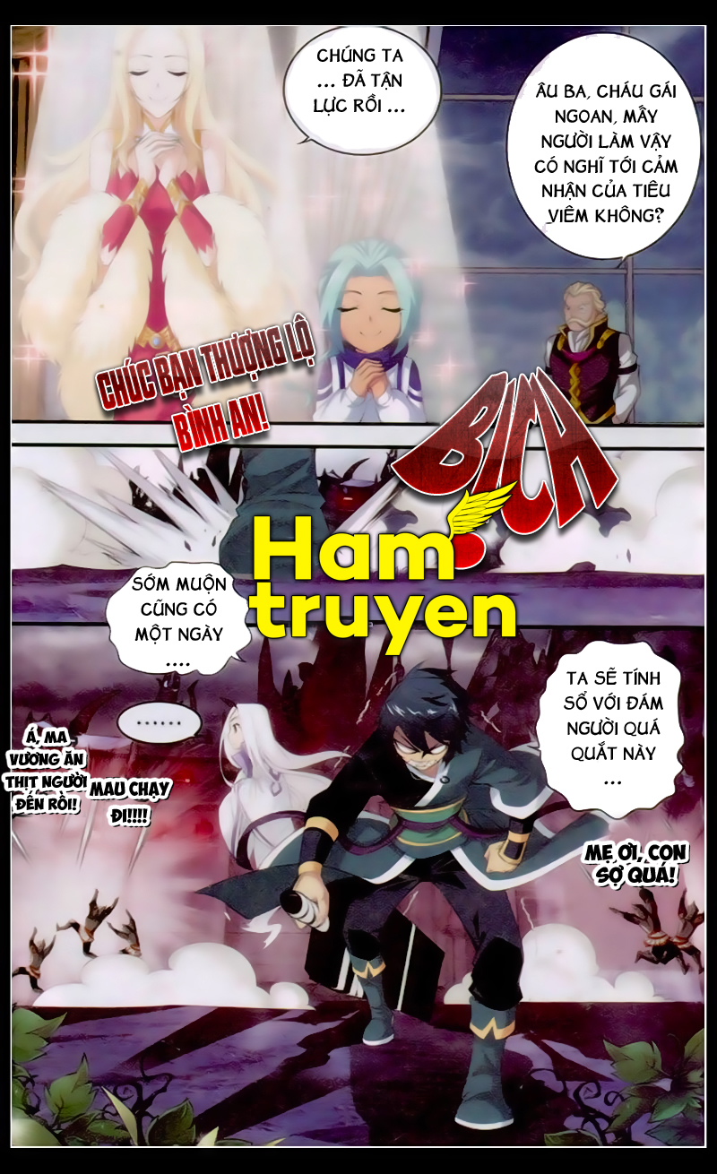 Đấu Phá Thương Khung Chap 96 - Next Chap 97