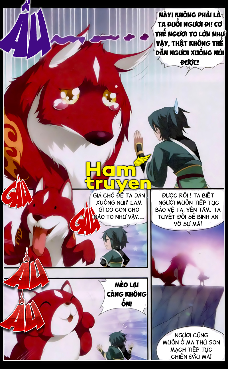 Đấu Phá Thương Khung Chap 96 - Next Chap 97