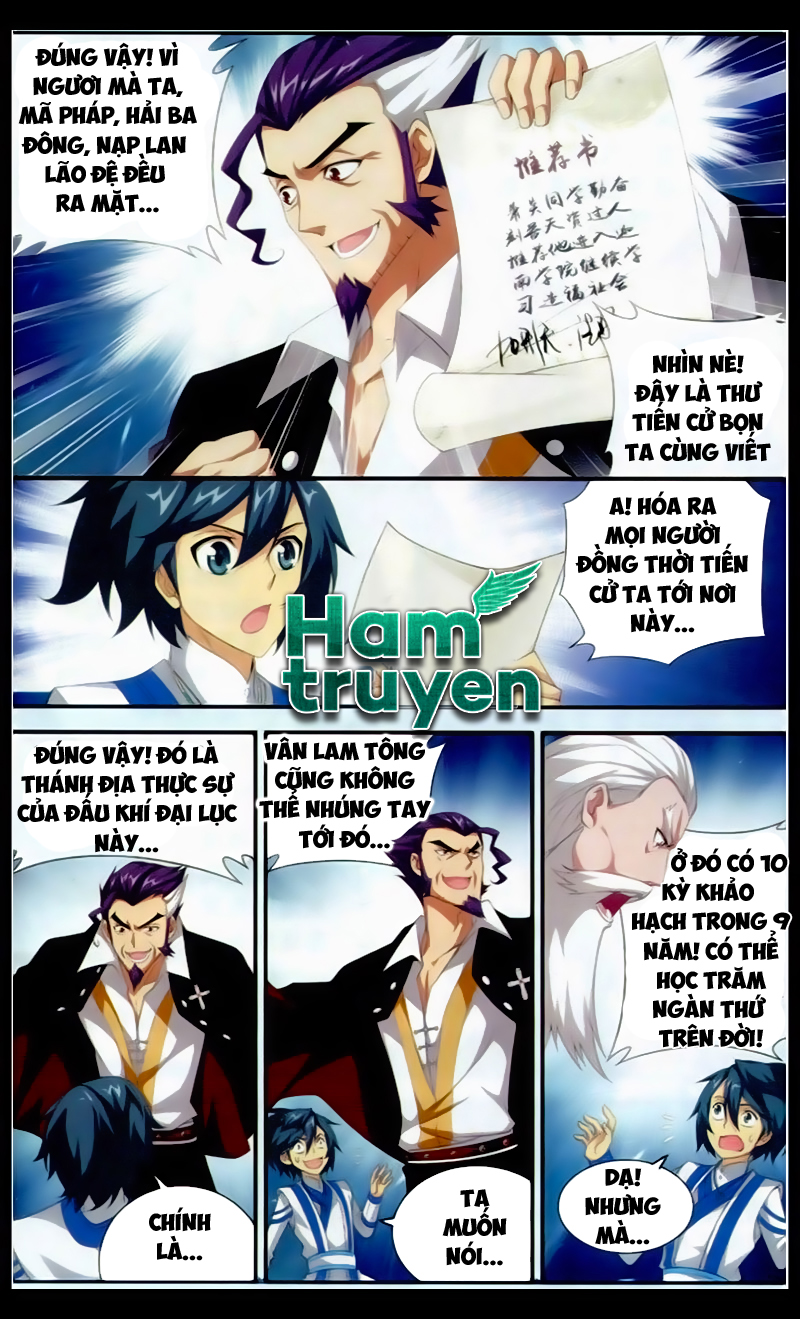 Đấu Phá Thương Khung Chap 97 - Next Chap 98