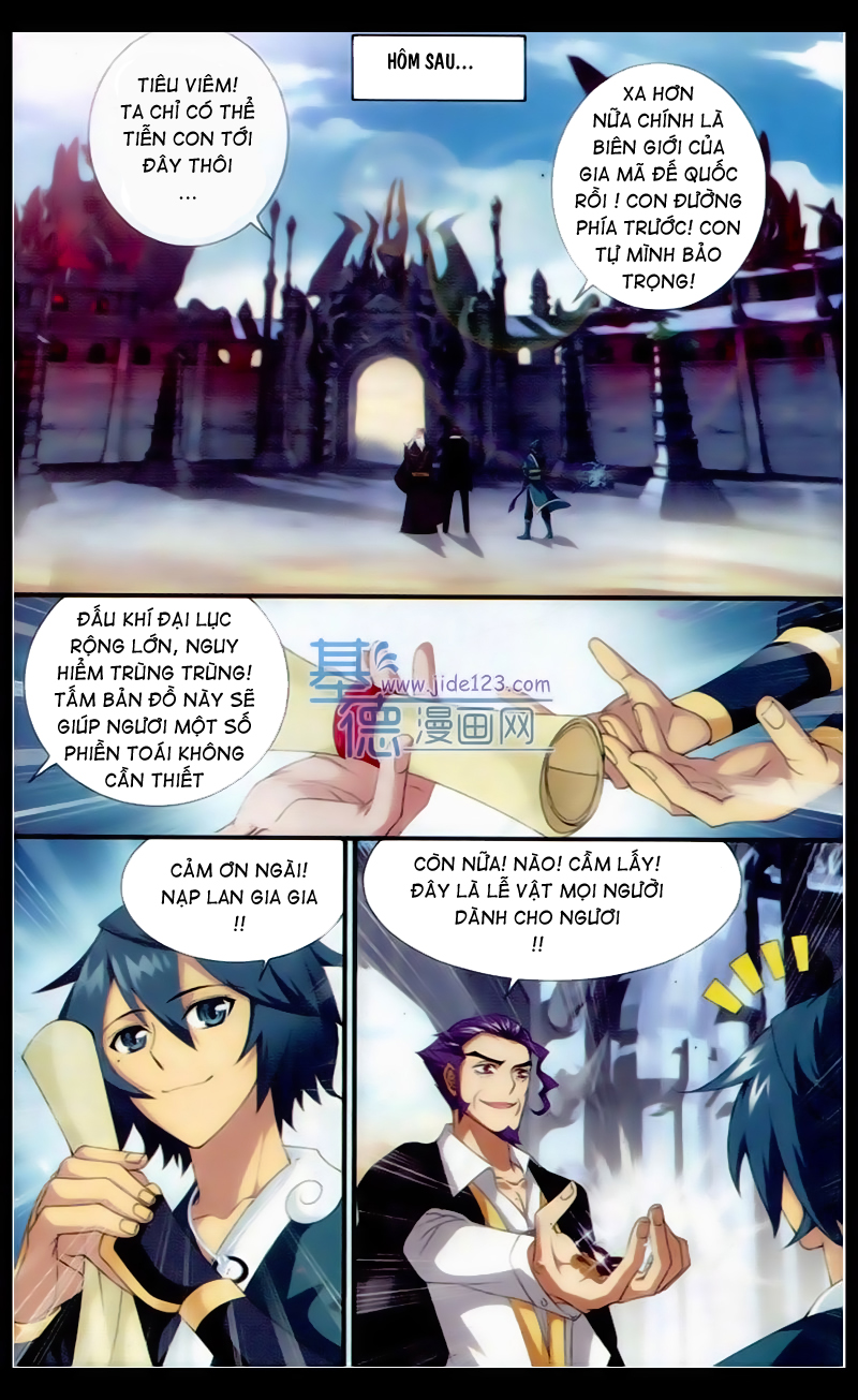 Đấu Phá Thương Khung Chap 97 - Next Chap 98