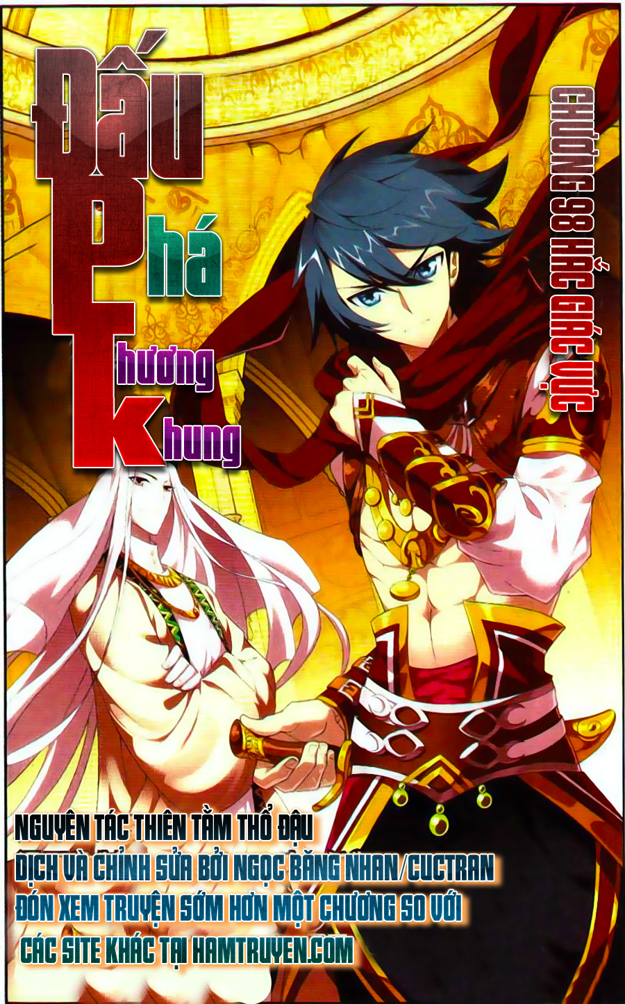 Đấu Phá Thương Khung Chap 98 - Next Chap 99