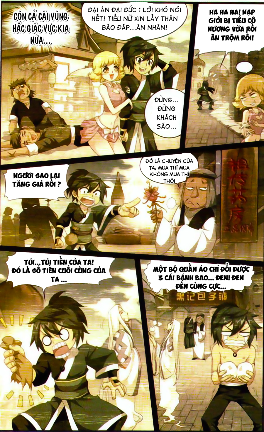 Đấu Phá Thương Khung Chap 98 - Next Chap 99