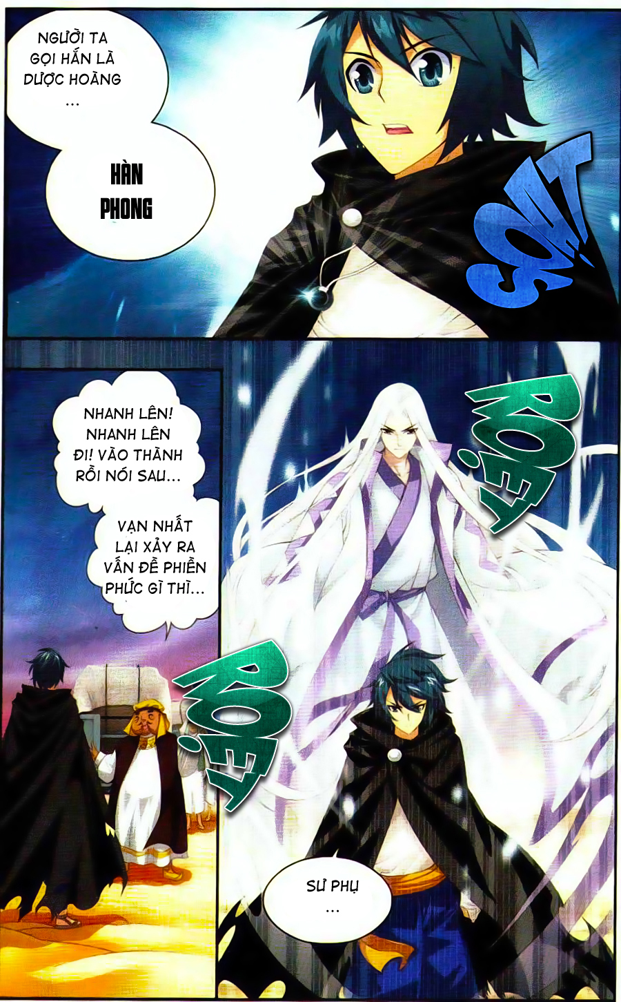 Đấu Phá Thương Khung Chap 98 - Next Chap 99