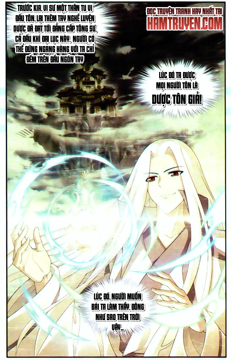 Đấu Phá Thương Khung Chap 99 - Next Chap 100