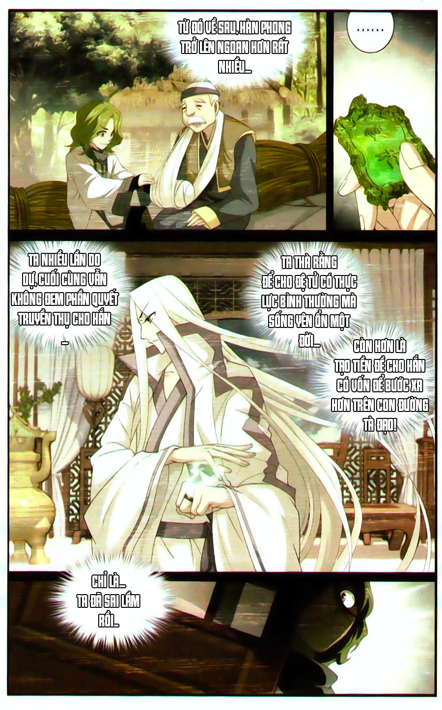 Đấu Phá Thương Khung Chap 99 - Next Chap 100